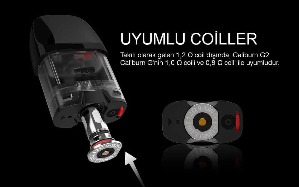 Uwell Caliburn G2 Coil, Caliburn Coil